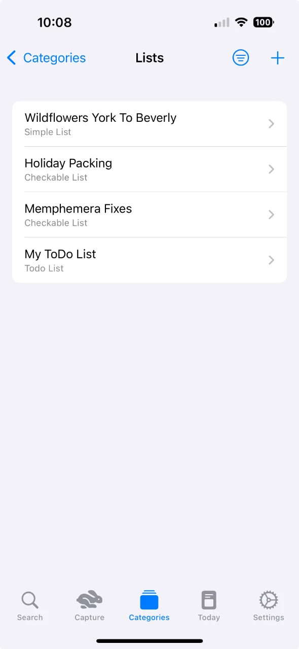 Memphemera Routines Page
